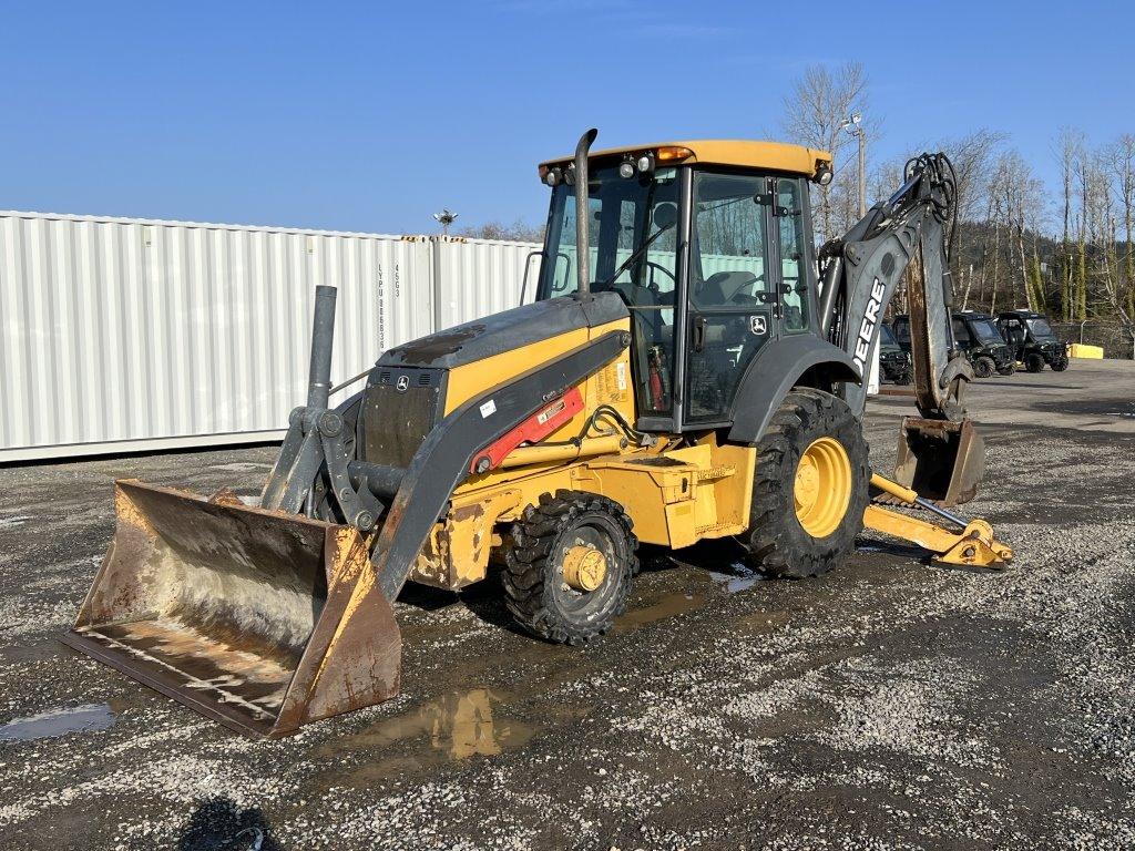 2014 John Deere 310K 4x4 Loader Backhoe