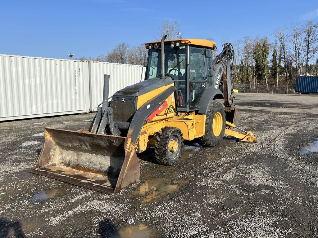 2014 John Deere 310K 4x4 Loader Backhoe