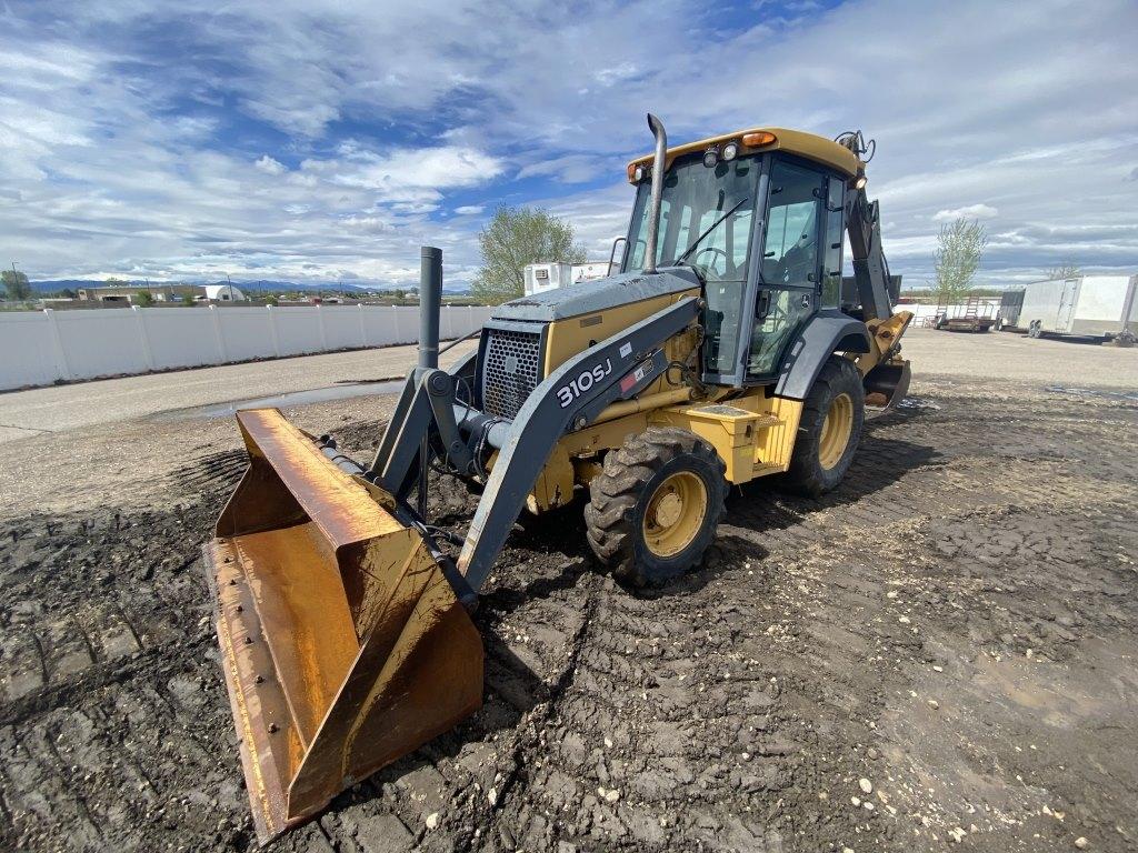 2010 John Deere 310SJ 4x4 Loader Backhoe