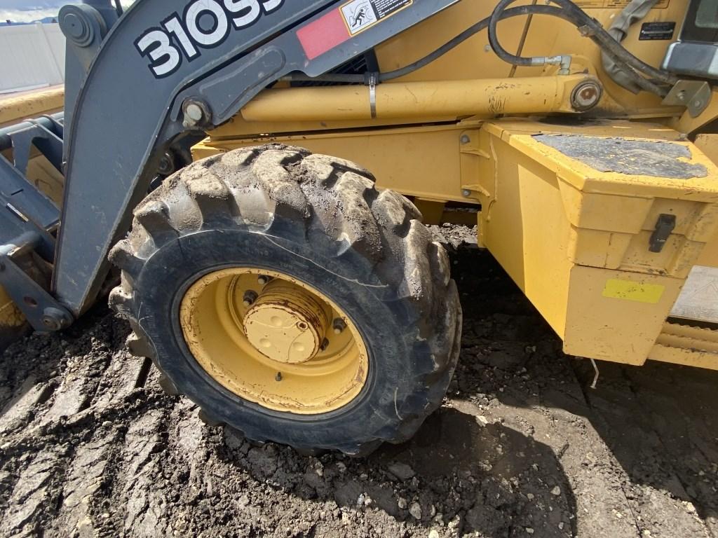 2010 John Deere 310SJ 4x4 Loader Backhoe