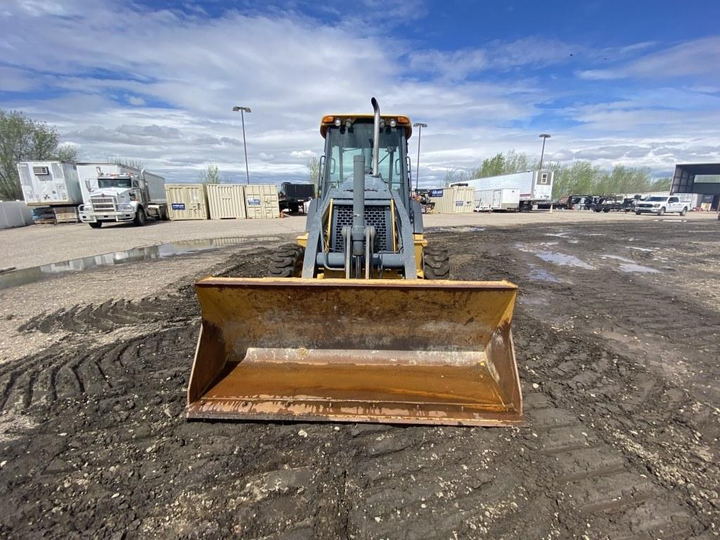 2010 John Deere 310SJ 4x4 Loader Backhoe