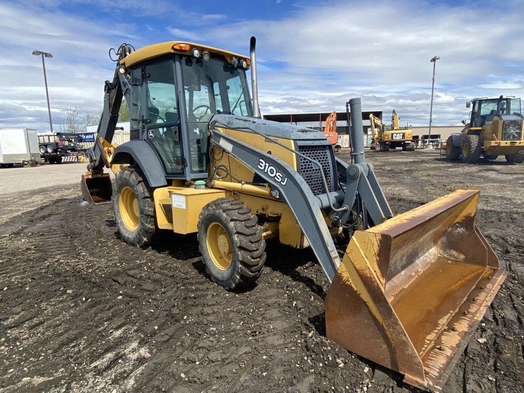 2010 John Deere 310SJ 4x4 Loader Backhoe