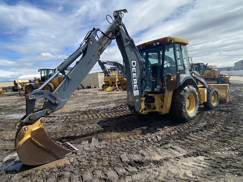 2010 John Deere 310SJ 4x4 Loader Backhoe