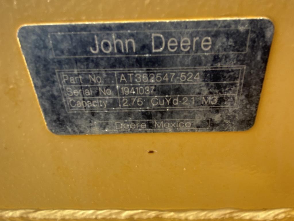 2006 John Deere 544J Wheel Loader
