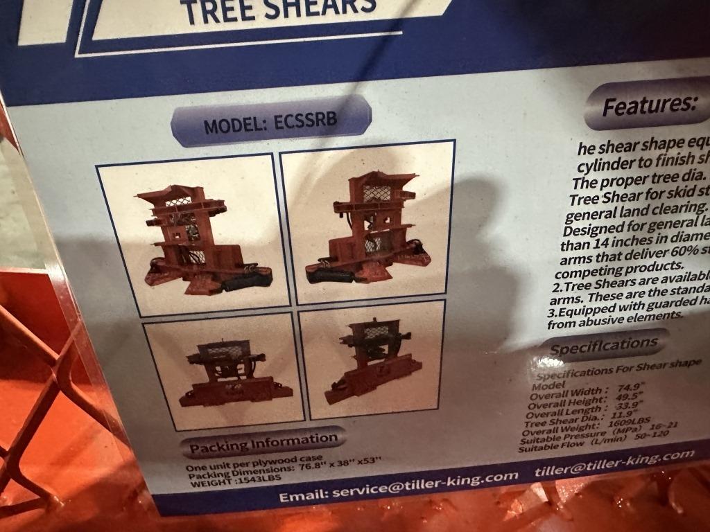 2022 Topcat ECSSRB Tree Shear