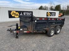 2011 Maxey T/A Dump Bed Utility Trailer