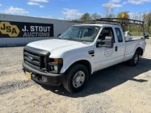 2008 Ford F250 XL SD Extra Cab Pickup