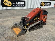 2018 Ditch witch SK600 Mini Compact Track Loader