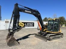 2016 John Deere 85G Hydraulic Excavator