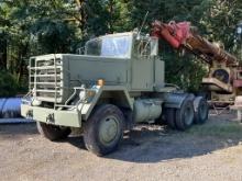 1979 AM General M916 T/A Truck Tractor