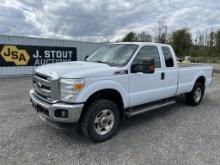 2015 Ford F250 XLT SD 4x4 Extra Cab Pickup
