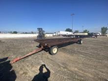 Kory Farm 6872 T/A Off-Road Pipe Trailer