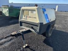1983 Ingersoll-Rand 125 Towable Air Compressor