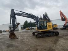 2016 John Deere 245G LC Hydraulic Excavator