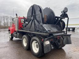 1979 Mack RWS767LST T/A Line Truck