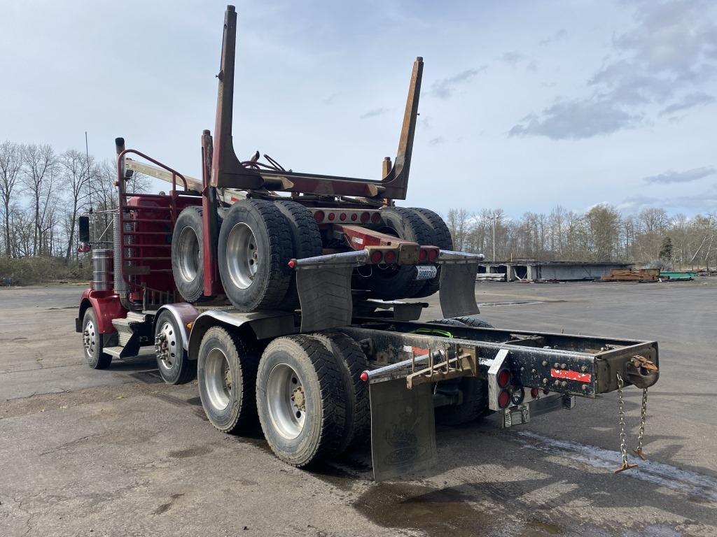 2006 Kenworth T800 Tri-Axle Log Truck