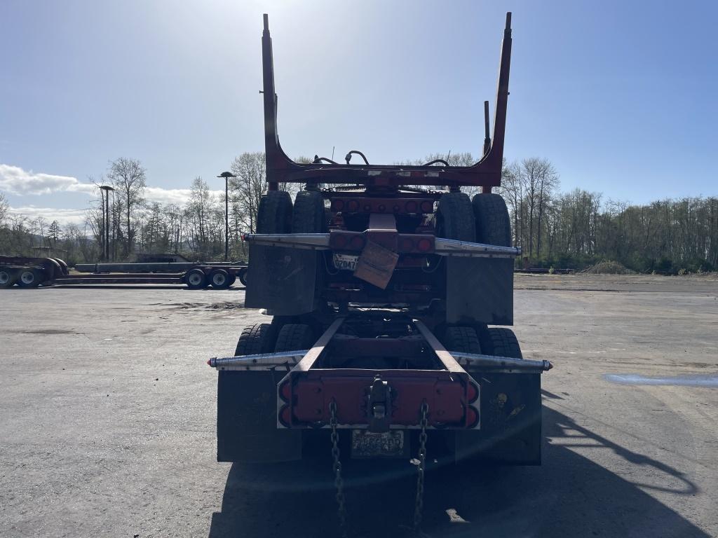 2001 Kenworth T800B Tri-Axle Log Truck