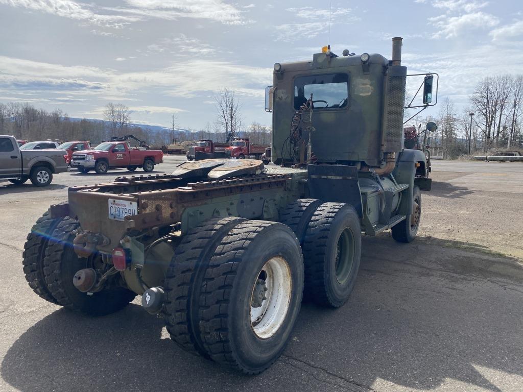 1992 Freightliner M916A1 T/A Truck Tractor