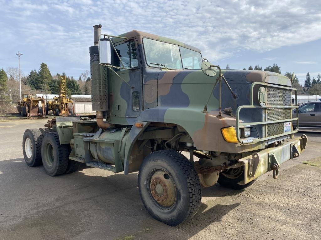 1992 Freightliner M916A1 T/A Truck Tractor