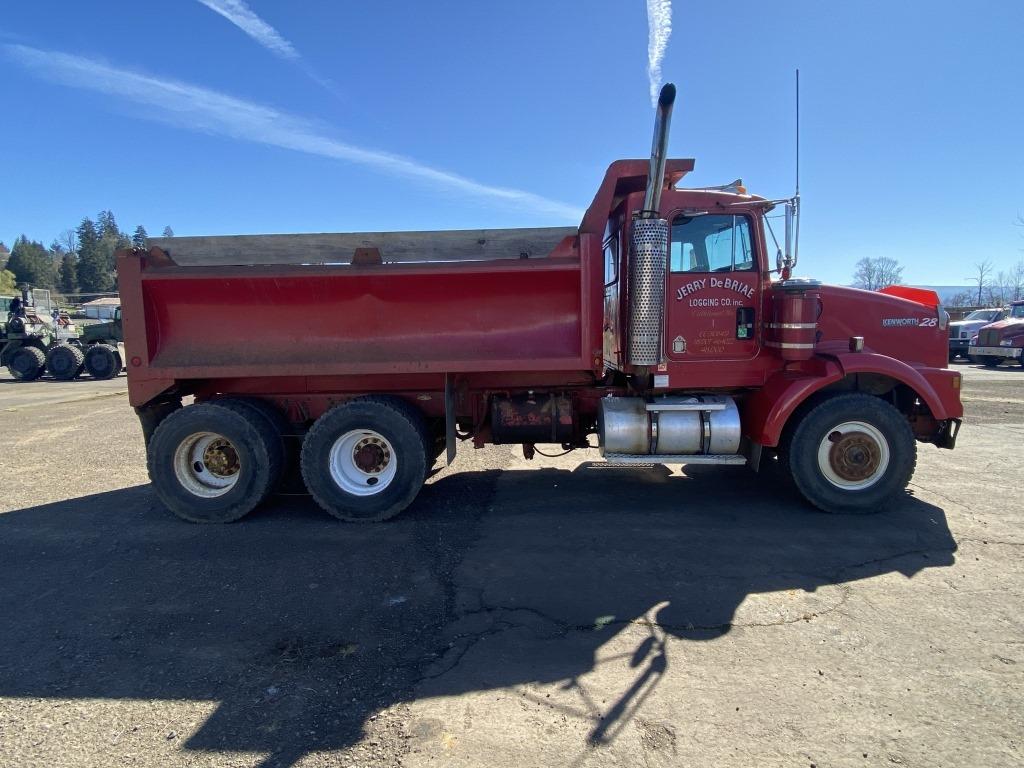 1992 Kenworth T/A Dump Truck