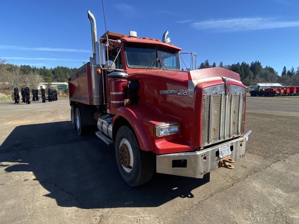 1992 Kenworth T/A Dump Truck