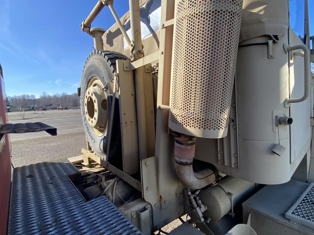 1988 AM General M923 T/A 6x6 Water Truck