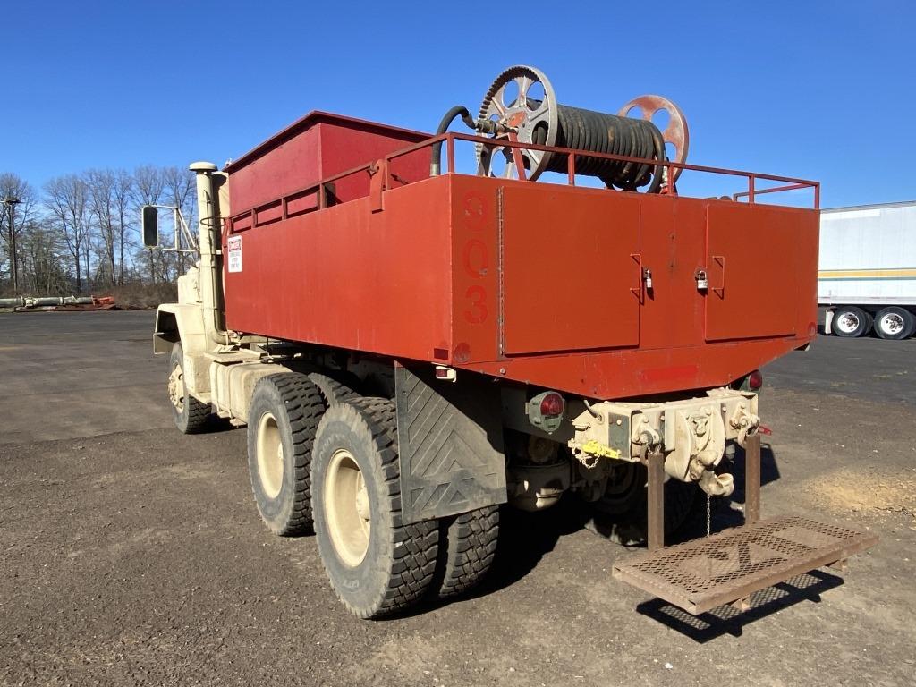 1988 AM General M923 T/A 6x6 Water Truck