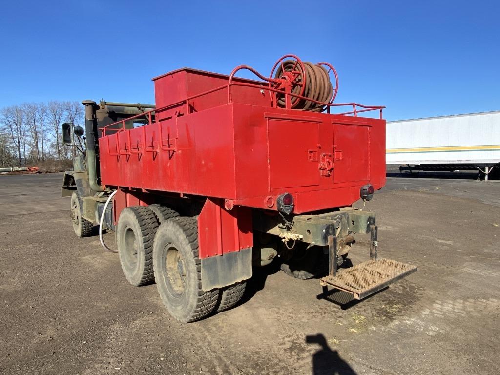 1984 AM General M923 T/A 6x6 Water Truck