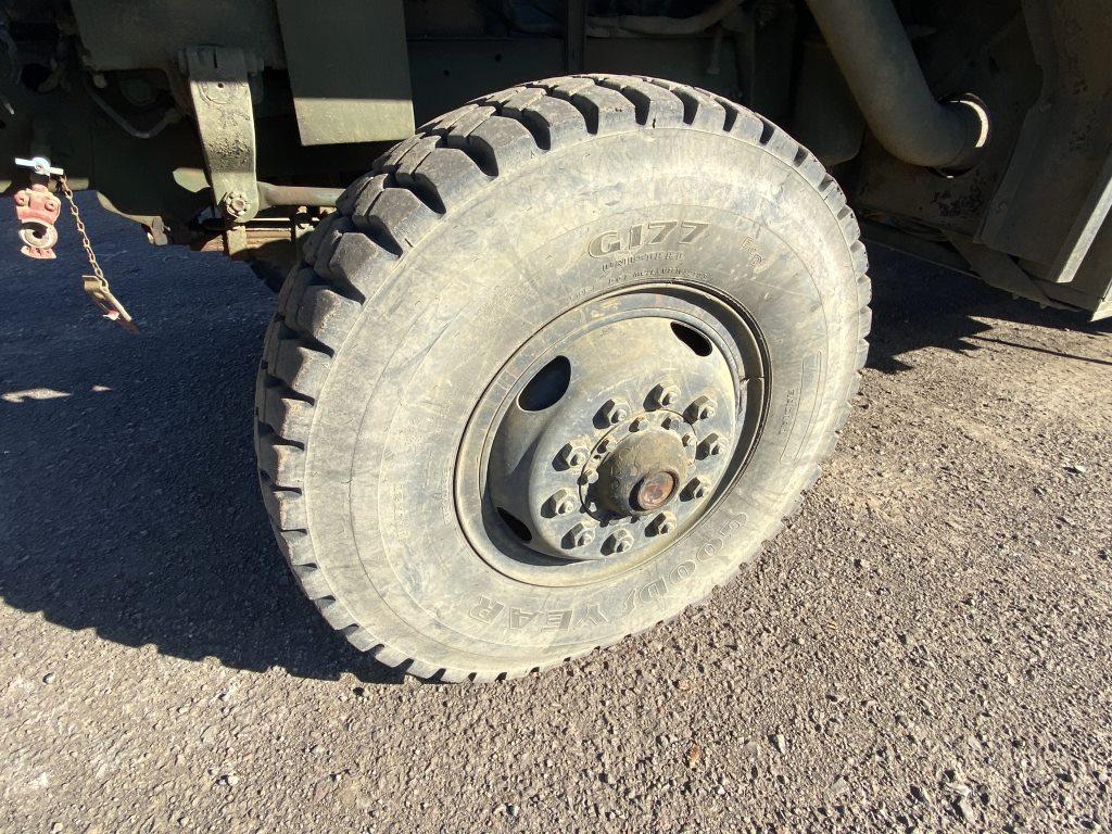 1984 AM General M923 T/A 6x6 Water Truck