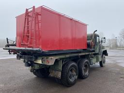 1983 AM General M923 T/A 6x6 Water Truck