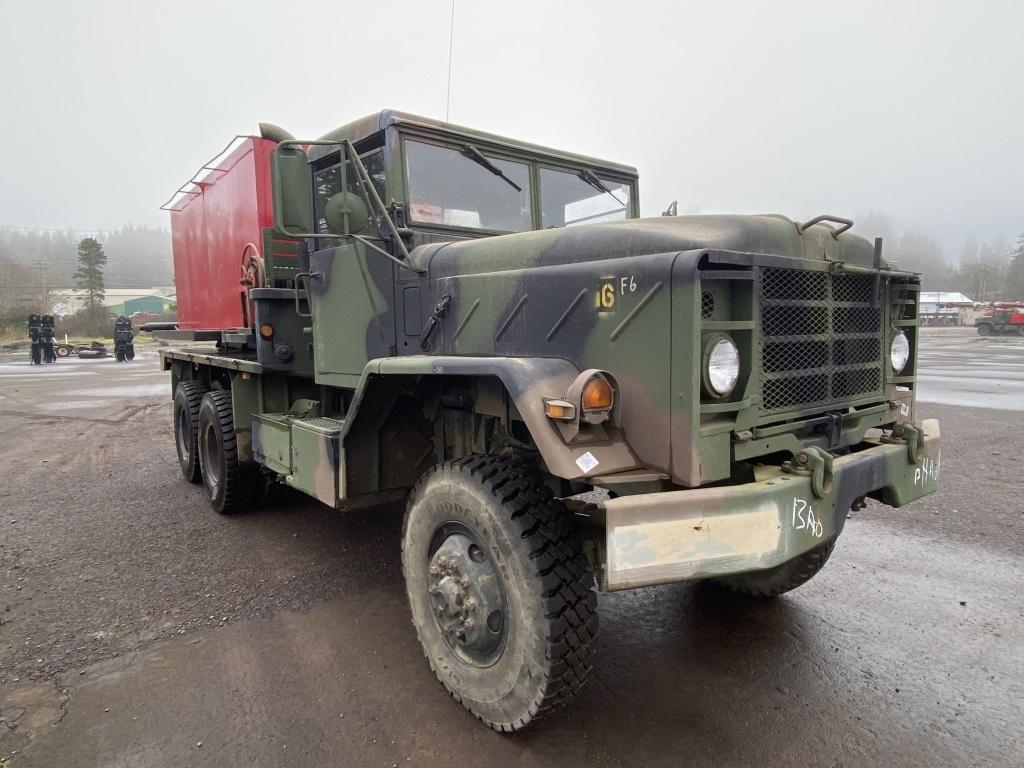 1983 AM General M923 T/A 6x6 Water Truck