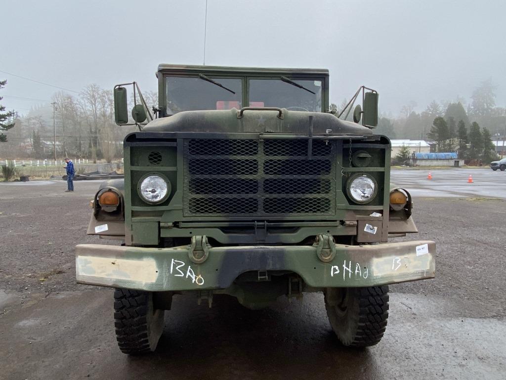 1983 AM General M923 T/A 6x6 Water Truck