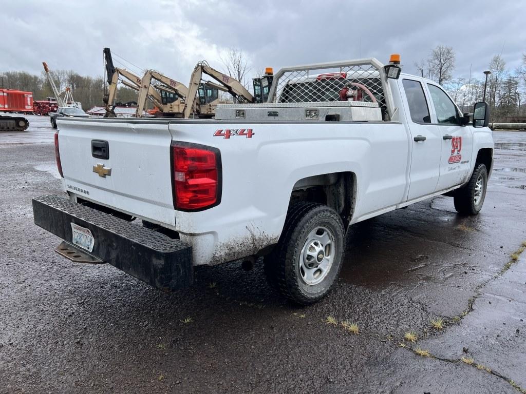 2018 Chevrolet Silverado HD Crew Cab 4x4 Pickup