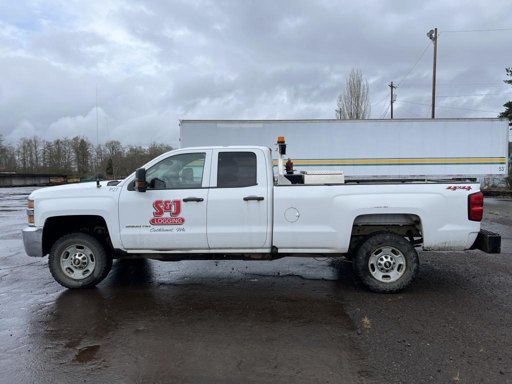 2018 Chevrolet Silverado HD Crew Cab 4x4 Pickup