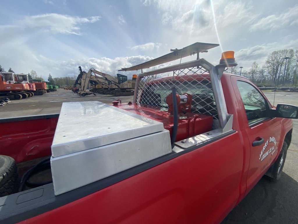 2016 Chevrolet Silverado 4x4 Pickup