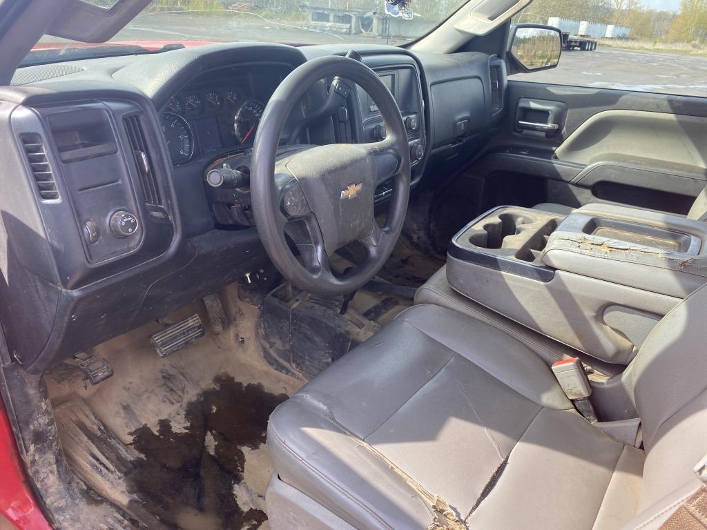 2016 Chevrolet Silverado 4x4 Pickup