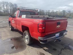 2016 Chevrolet Silverado 4x4 Pickup