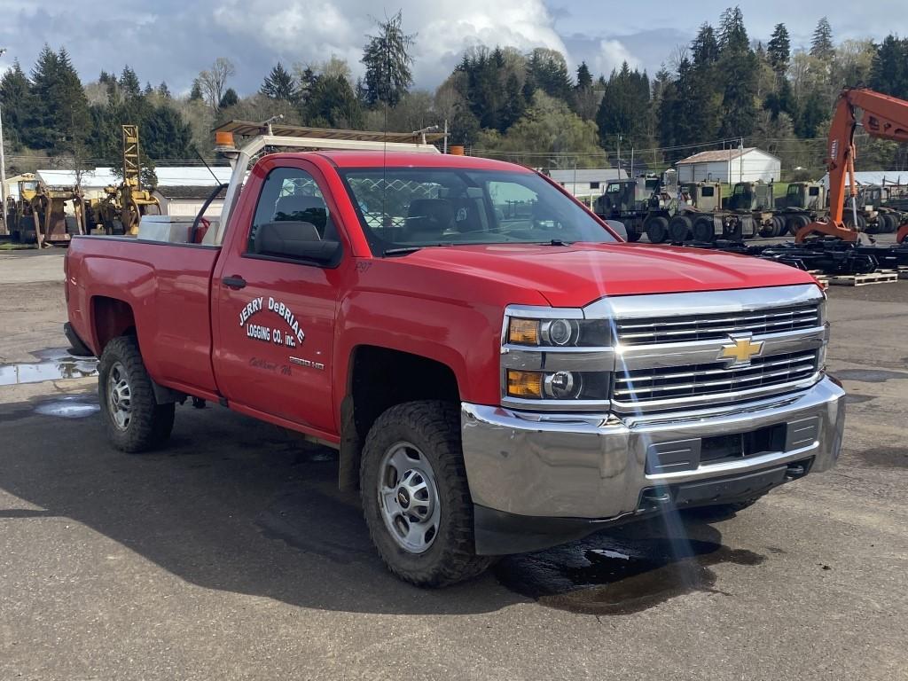 2016 Chevrolet Silverado 4x4 Pickup