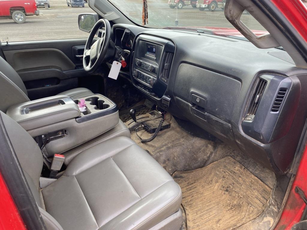 2016 Chevrolet Silverado Crew Cab 4x4 Pickup