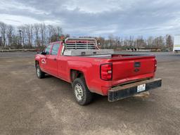 2016 Chevrolet Silverado Crew Cab 4x4 Pickup