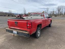 2016 Chevrolet Silverado Crew Cab 4x4 Pickup