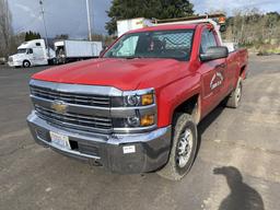 2015 Chevrolet Silverado 4x4 Pickup