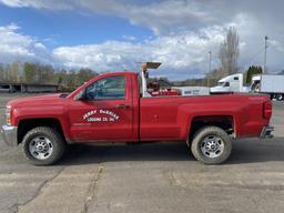 2015 Chevrolet Silverado 4x4 Pickup