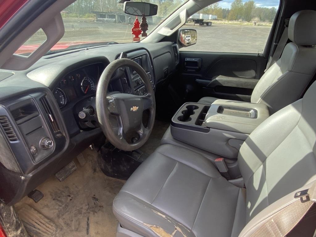 2015 Chevrolet Silverado 4x4 Pickup