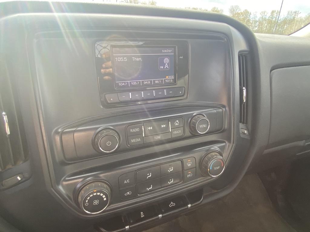 2015 Chevrolet Silverado 4x4 Pickup