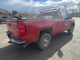 2015 Chevrolet Silverado 4x4 Pickup