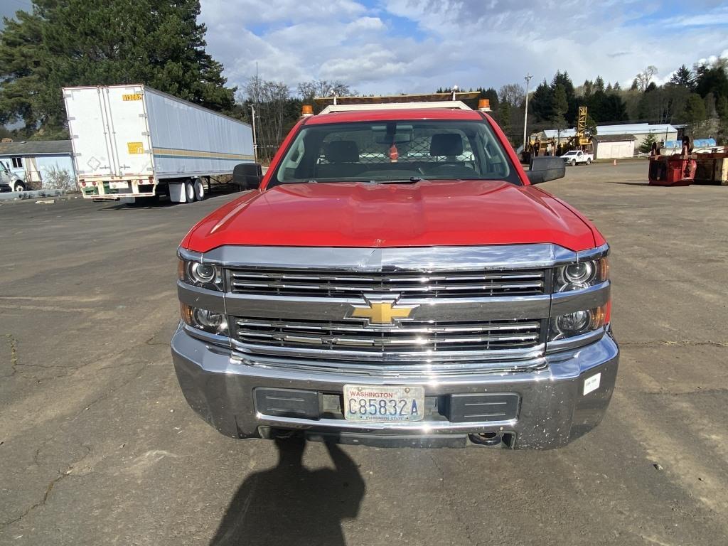 2015 Chevrolet Silverado 4x4 Pickup