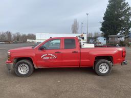 2014 Chevrolet Silverado LT Crew Cab 4x4 Pickup