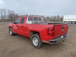 2014 Chevrolet Silverado LT Crew Cab 4x4 Pickup