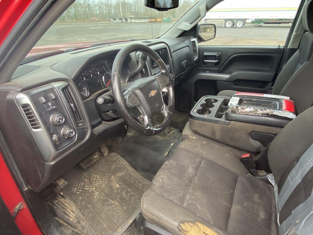 2014 Chevrolet Silverado LT Crew Cab 4x4 Pickup